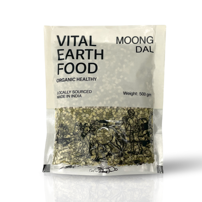 organic Moong Dal 500g