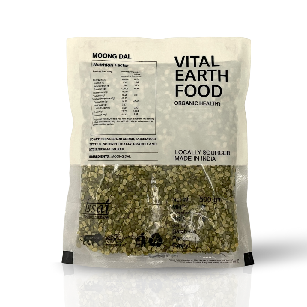 organic Moong Dal 500g