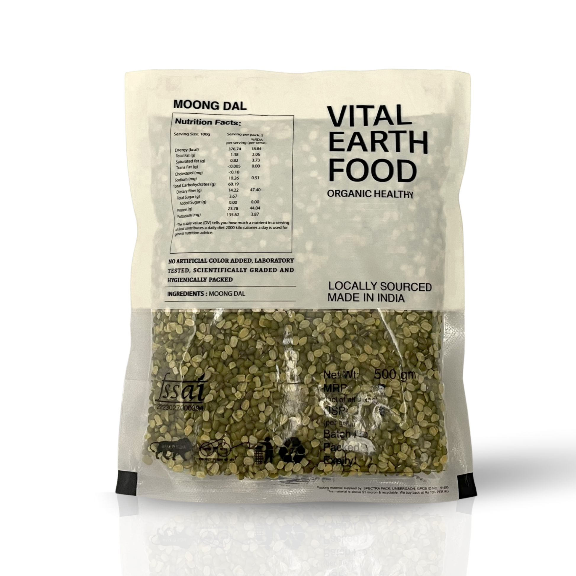 organic Moong Dal