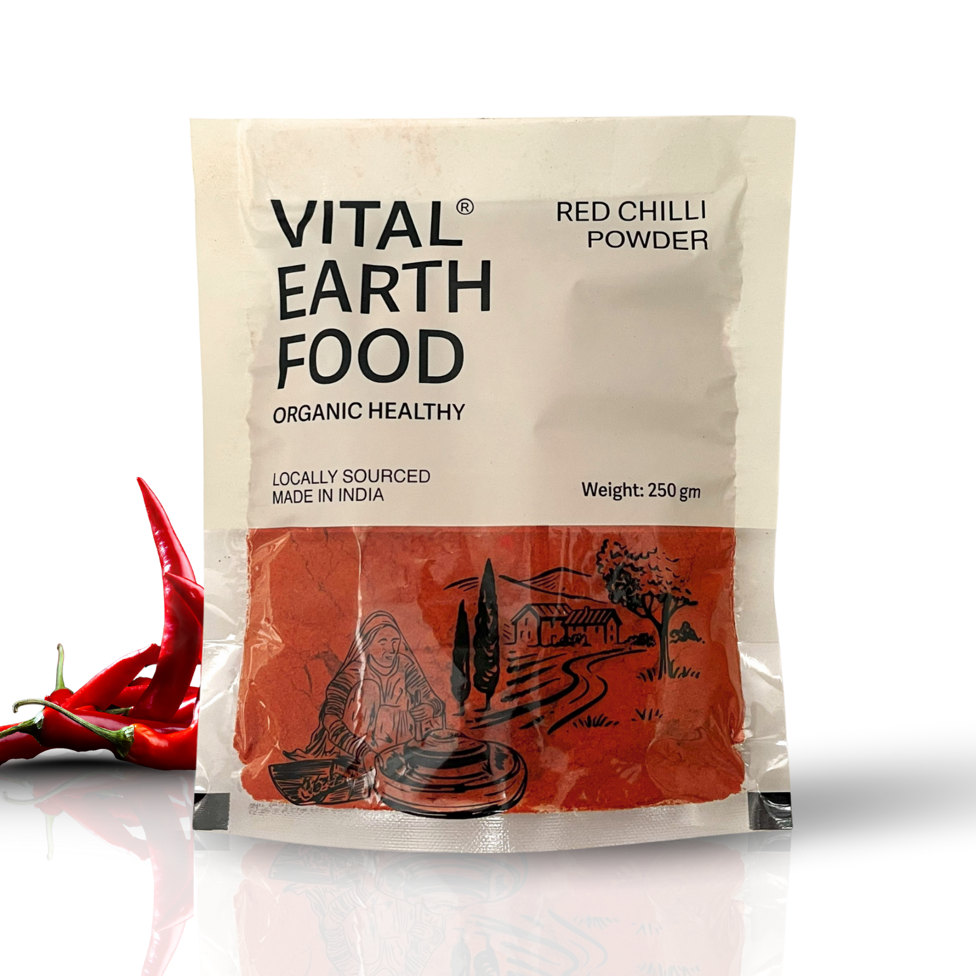 Organic Red Chilli Powder