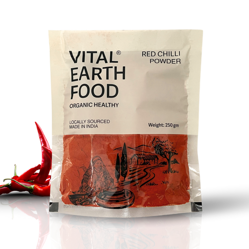 Organic Red Chilli Powder 250g