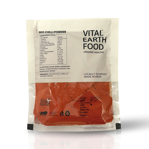 Organic Red Chilli Powder 250g