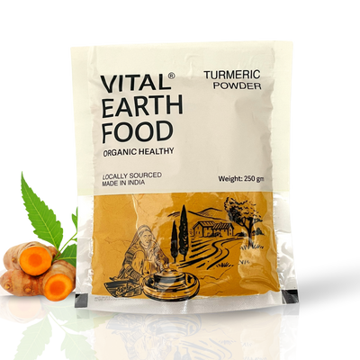 Organic Turmeric Powder(250gram)