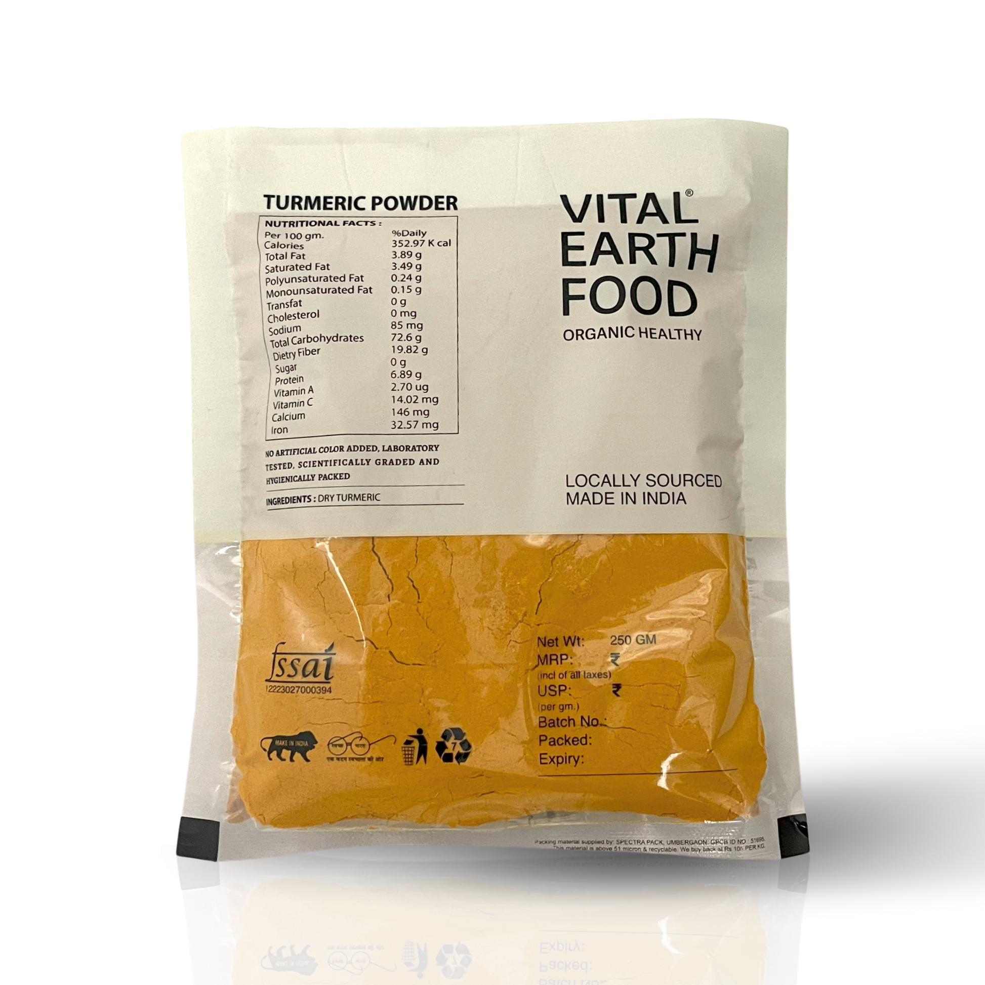 Organic Turmeric Powder