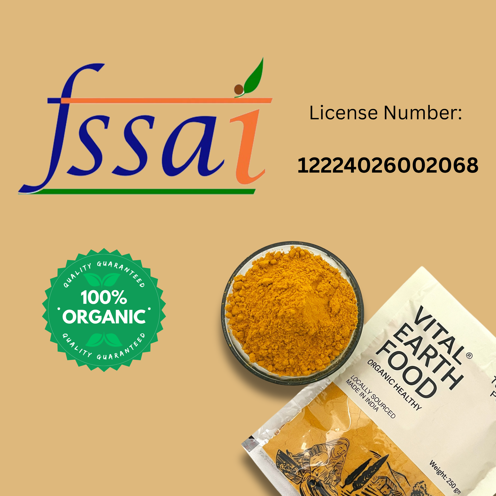 Organic Turmeric Powder