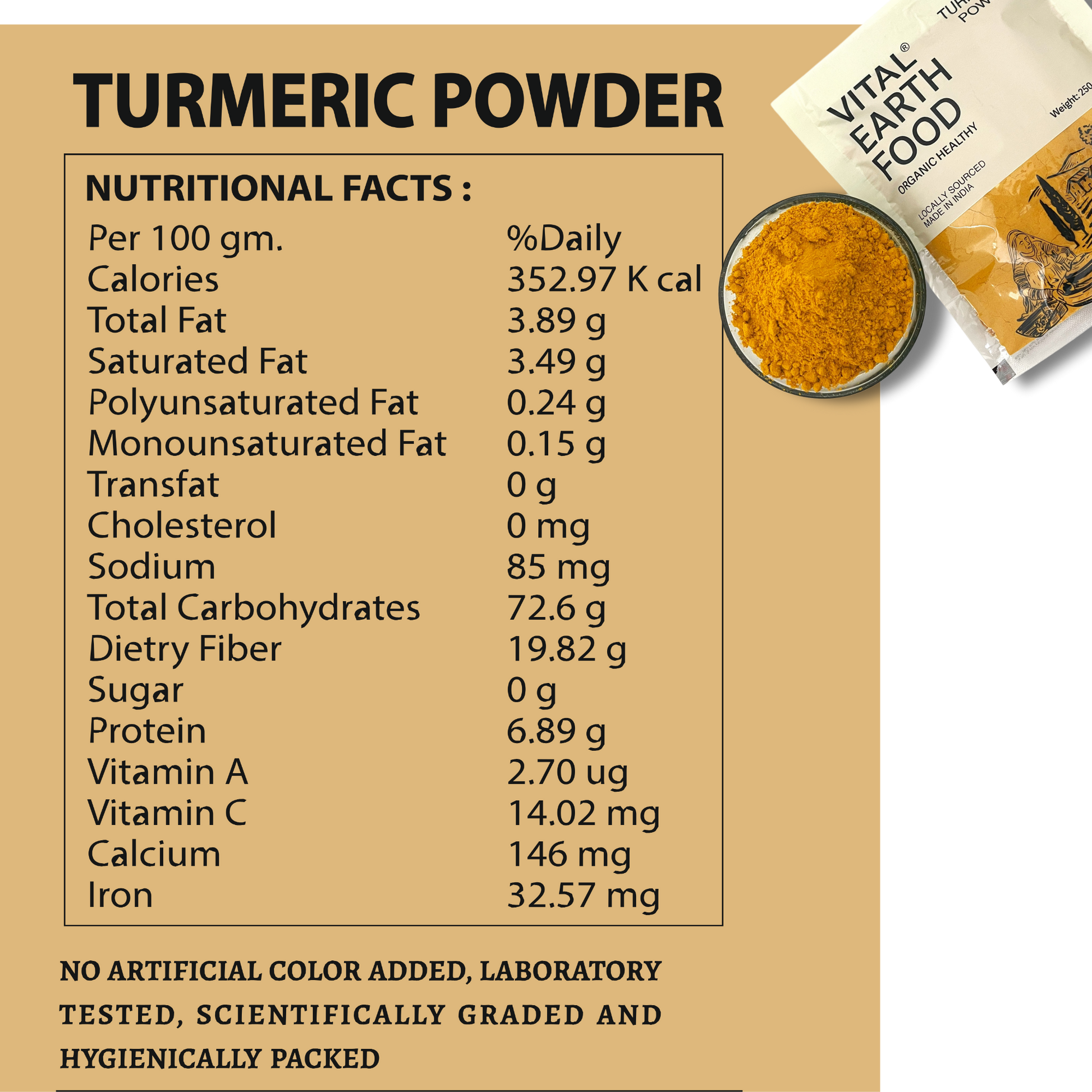 Organic Turmeric Powder