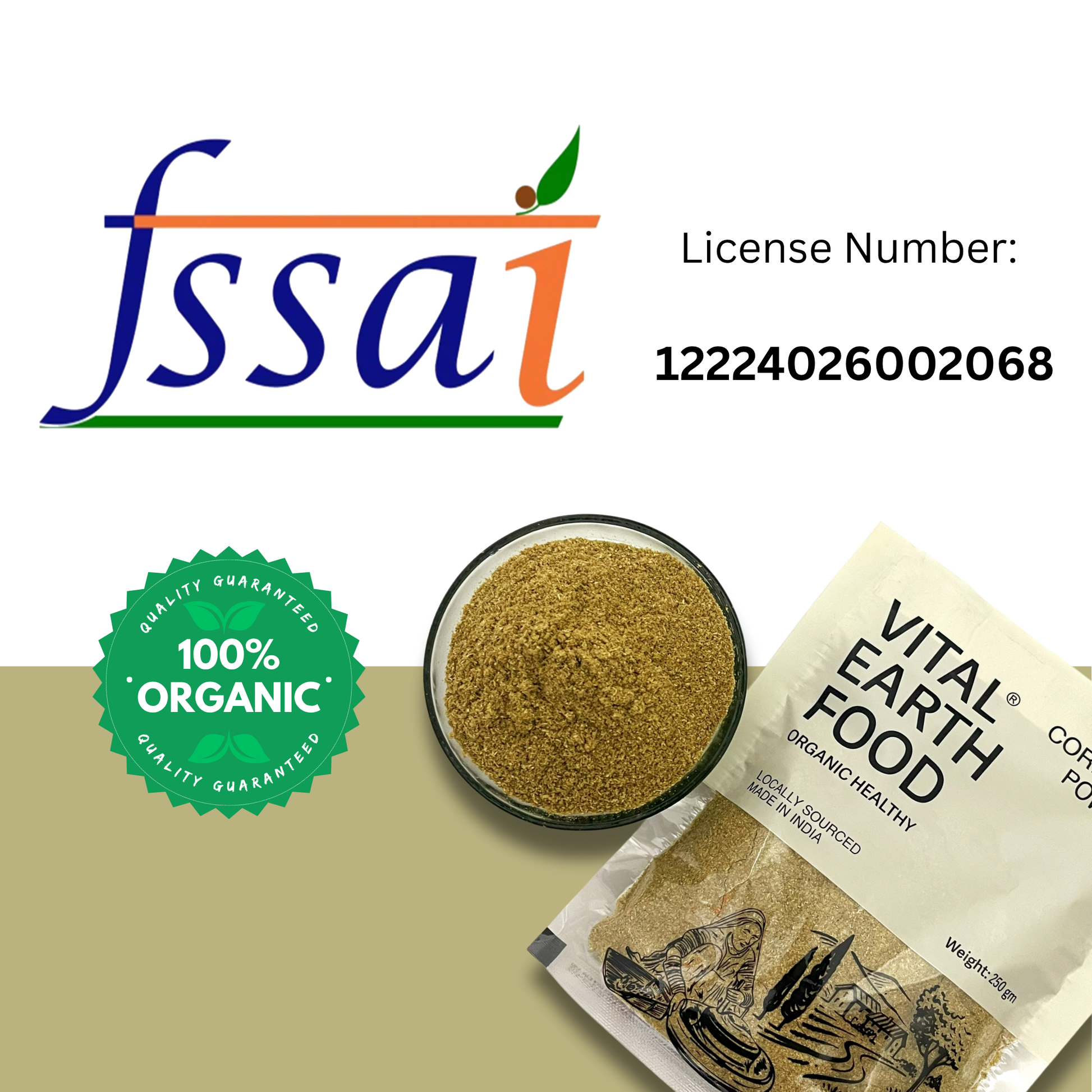 Organic Dhania Powder