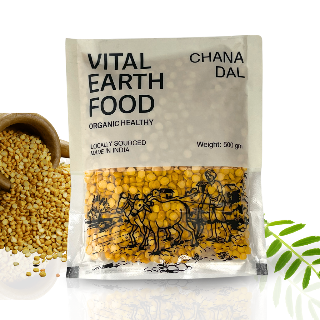 Organic Chana Dal 500g