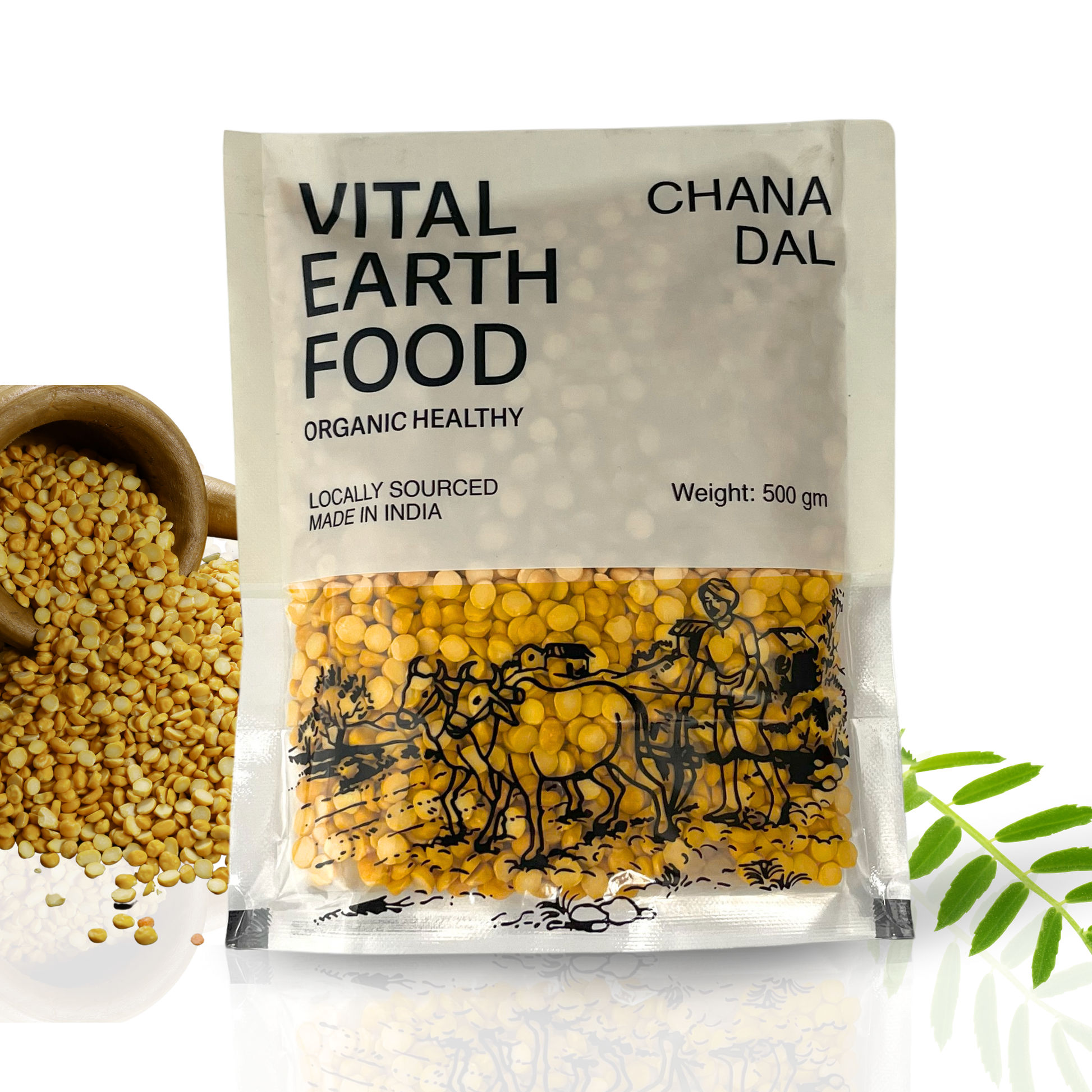 Organic Chana Dal