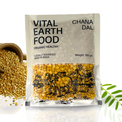 Organic Chana Dal 500g