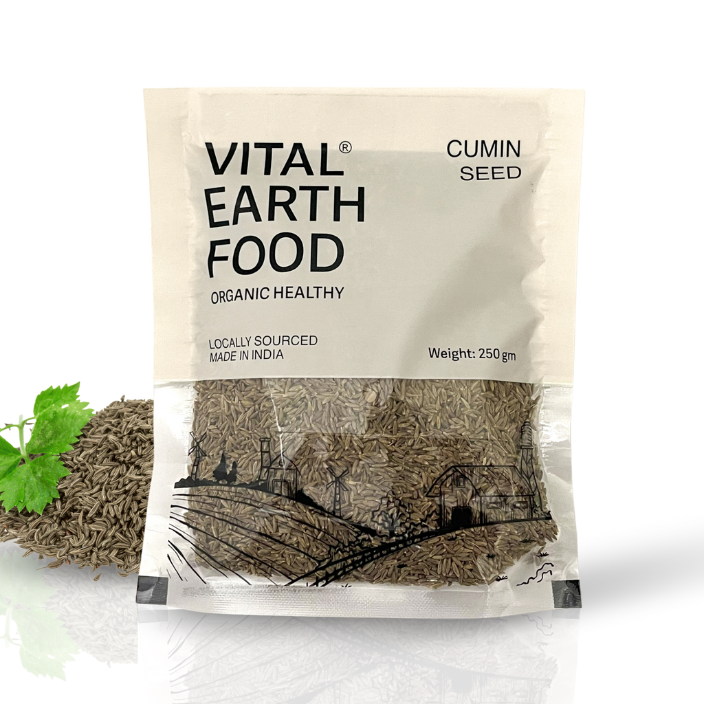 Organic Cumin Seeds 250g
