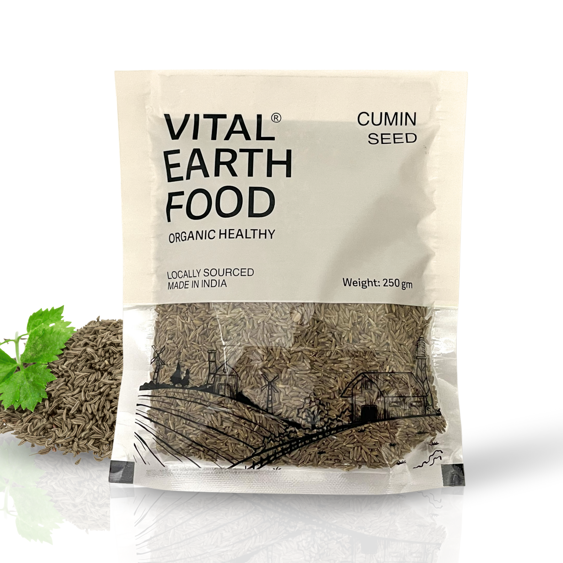 Organic Cumin(Jira) Seeds