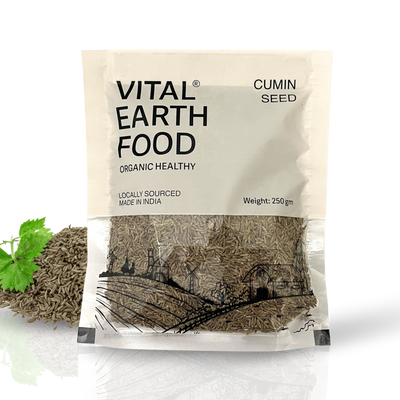 Organic Cumin(Jira) Seeds (250gram)