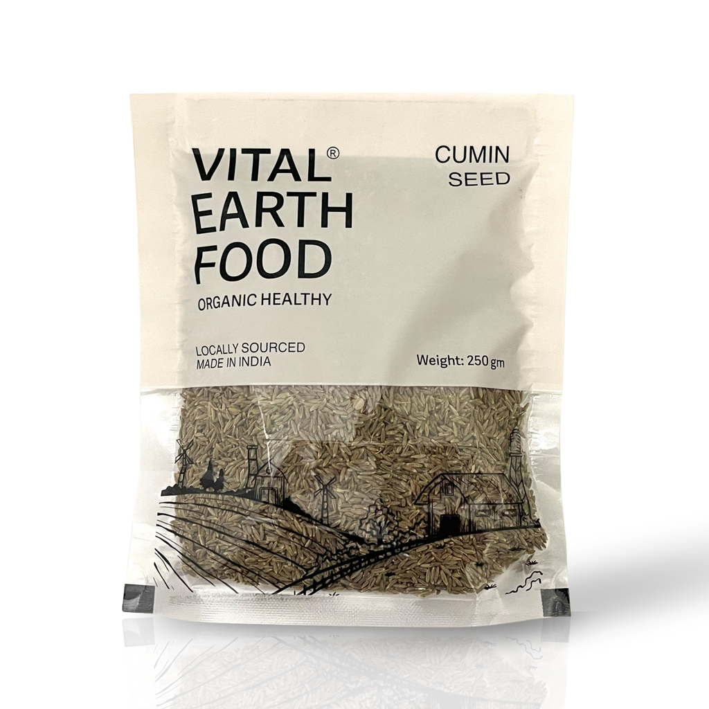 Organic Cumin Seeds 250g