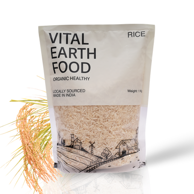 Organic Rice 1kg