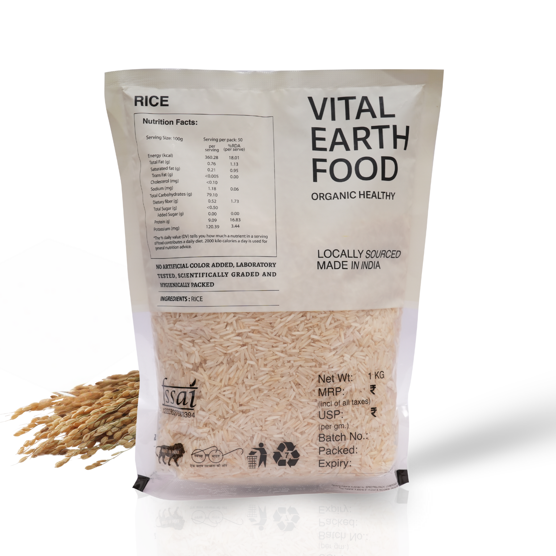 Organic Rice