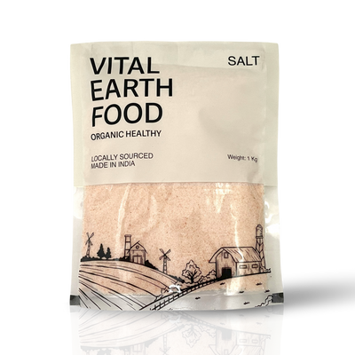 Organic Rock Salt 1kg