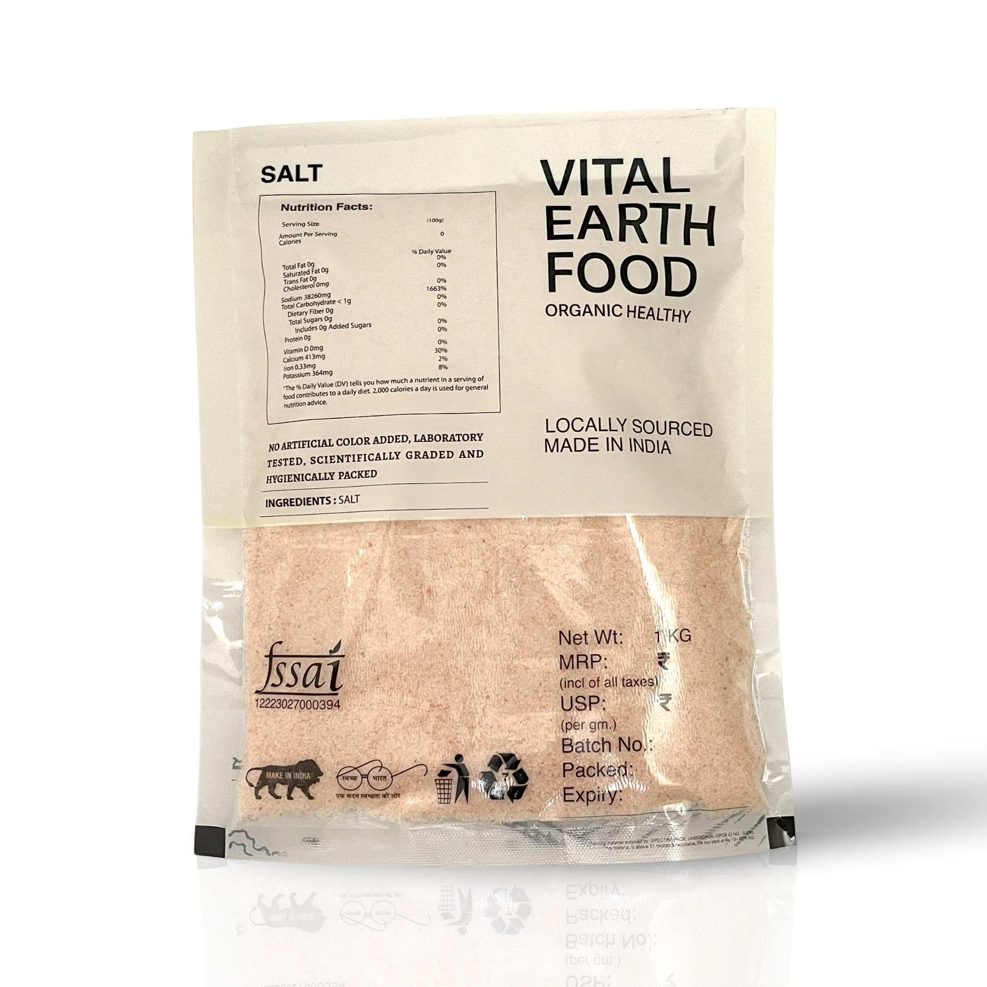 Organic Rock Salt
