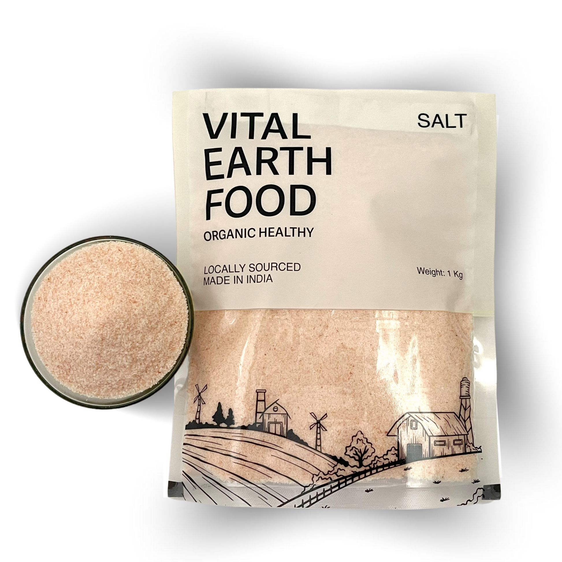 Organic Rock Salt