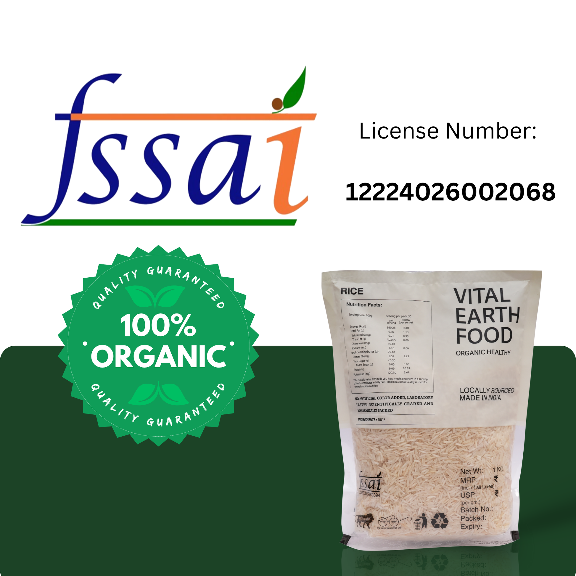 Organic Rice