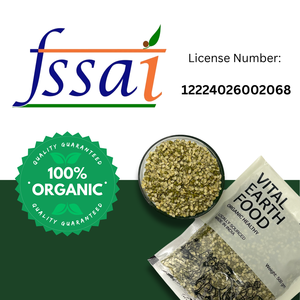 organic Moong Dal 500g