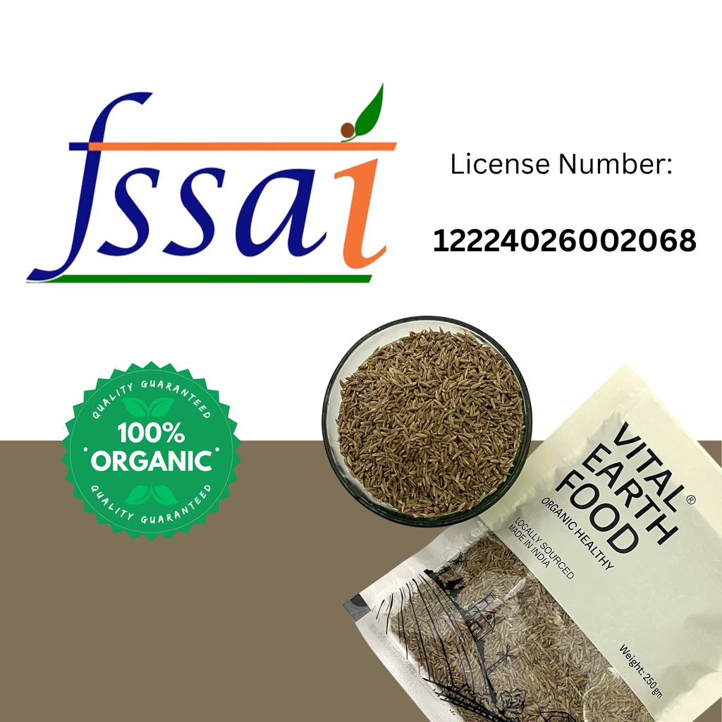 Organic Cumin Seeds 250g