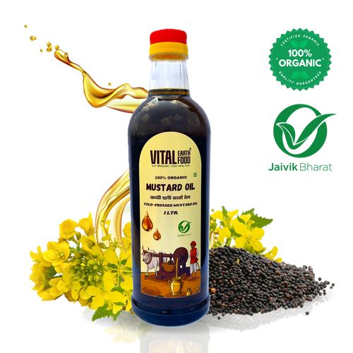 Organic Mustard Oil